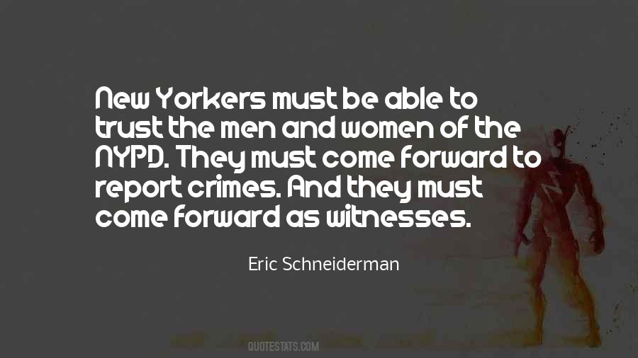 Eric Schneiderman Quotes #283988