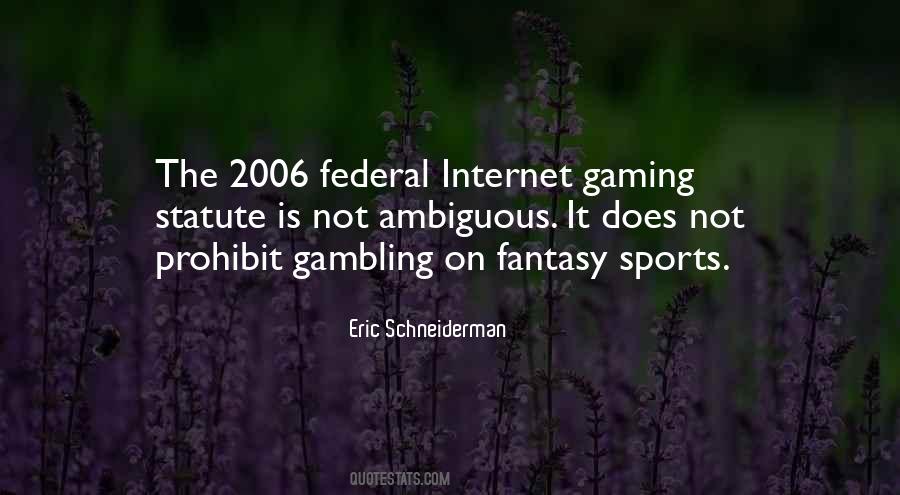 Eric Schneiderman Quotes #925038