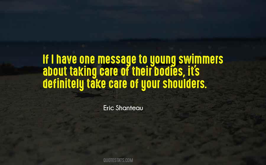 Eric Shanteau Quotes #58321