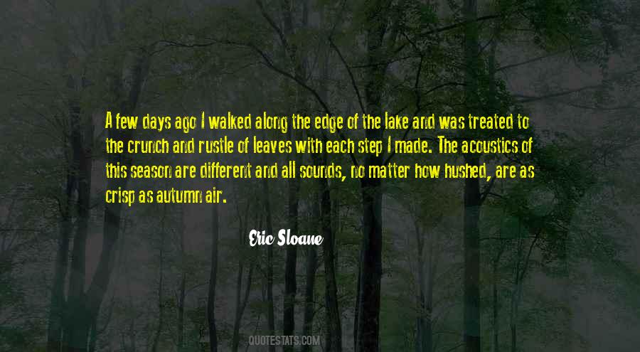 Eric Sloane Quotes #1336430