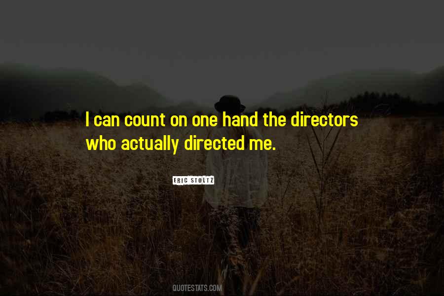 Eric Stoltz Quotes #1168254