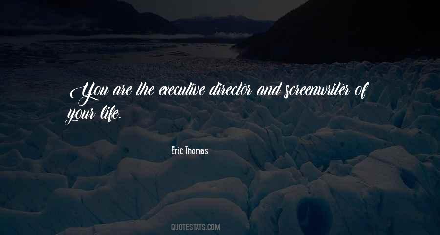 Eric Thomas Quotes #256278