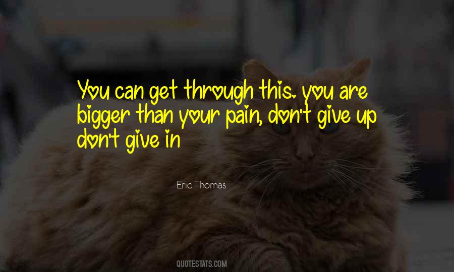 Eric Thomas Quotes #407725