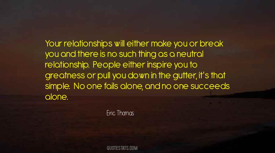 Eric Thomas Quotes #658039