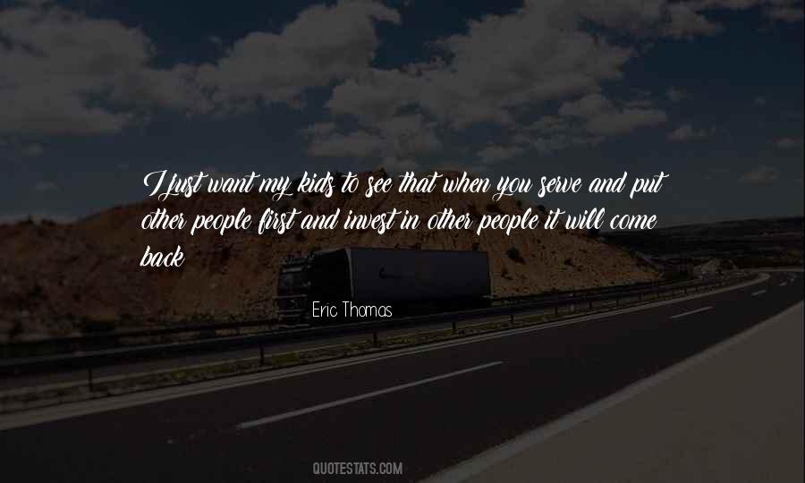 Eric Thomas Quotes #715722