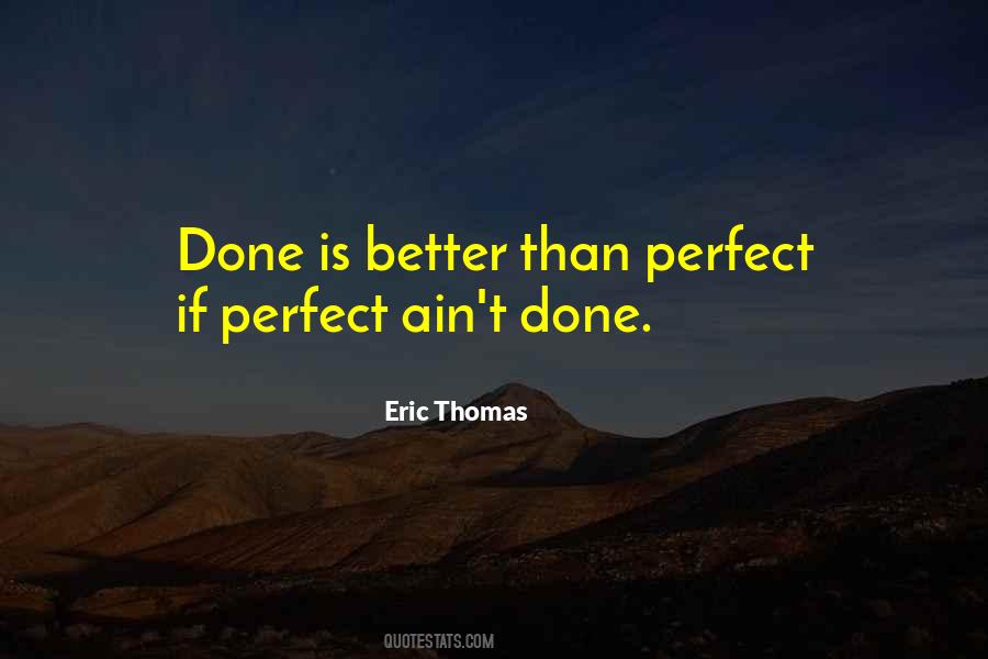 Eric Thomas Quotes #729647