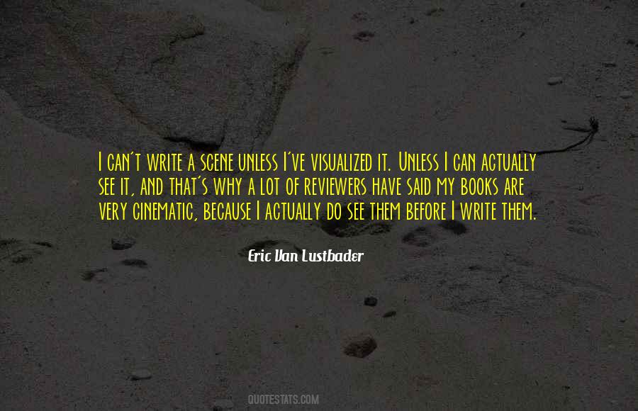 Eric Van Lustbader Quotes #1089490