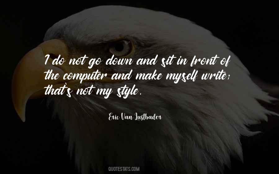 Eric Van Lustbader Quotes #1834553