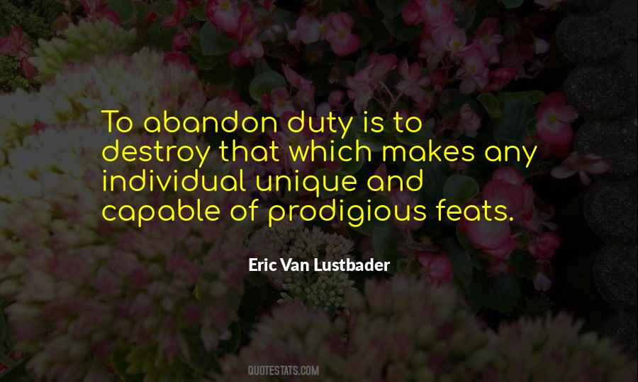 Eric Van Lustbader Quotes #408198