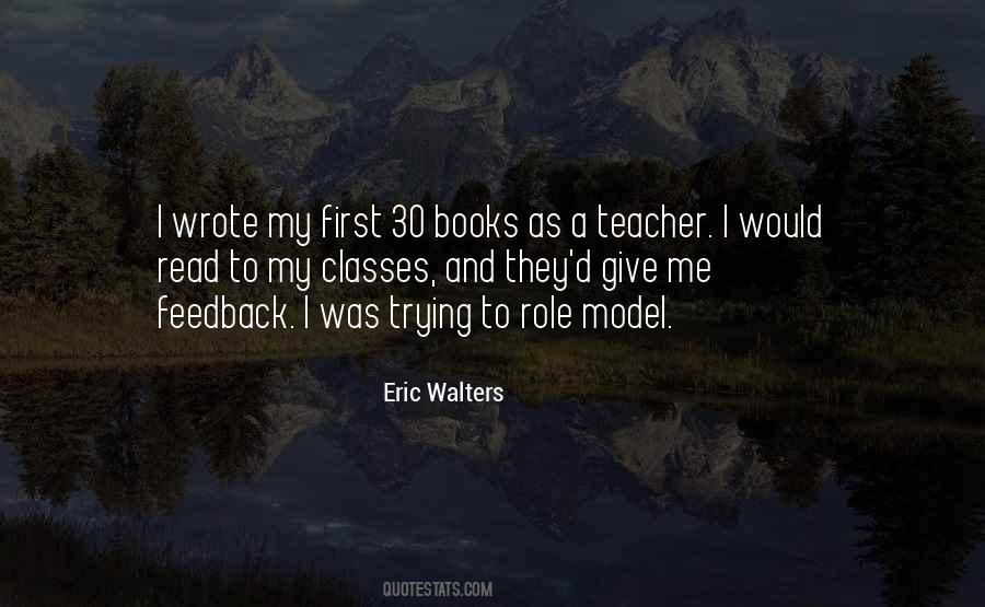 Eric Walters Quotes #1348954