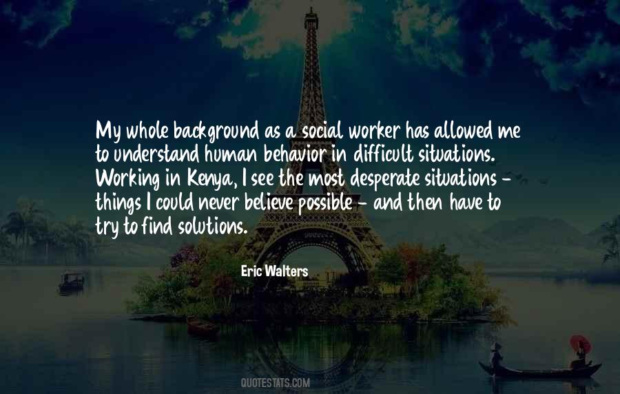 Eric Walters Quotes #22240