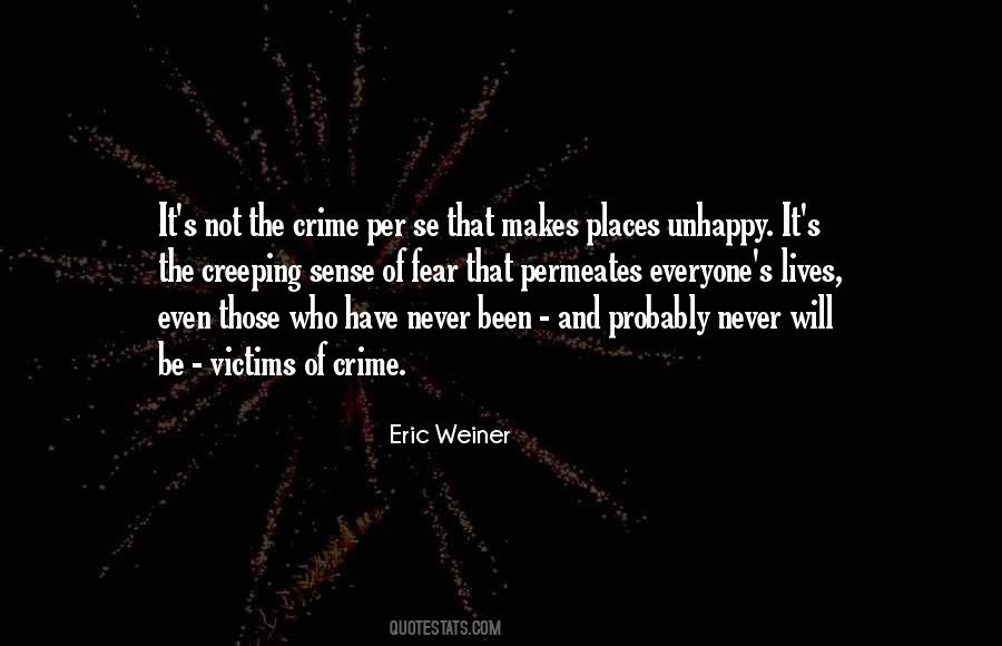 Eric Weiner Quotes #178931