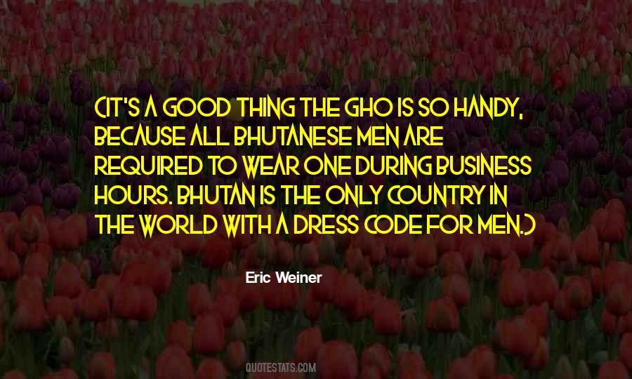 Eric Weiner Quotes #197998