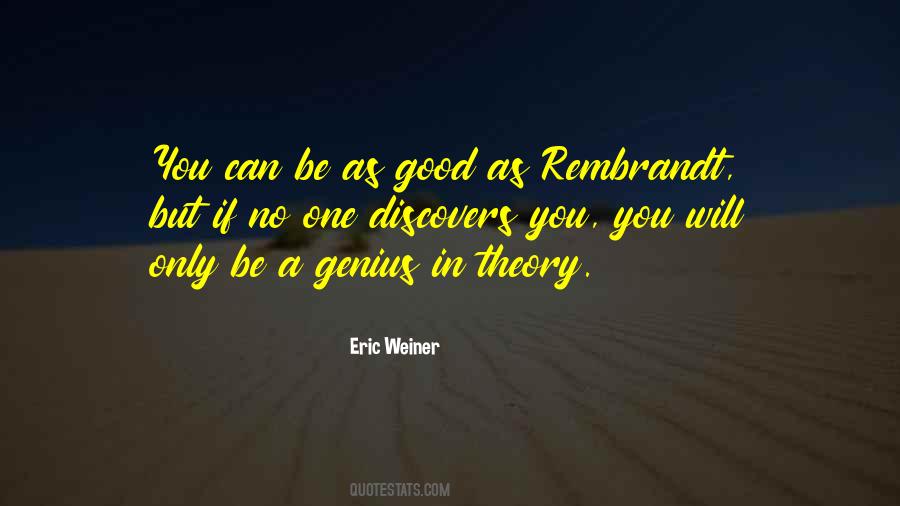 Eric Weiner Quotes #463946