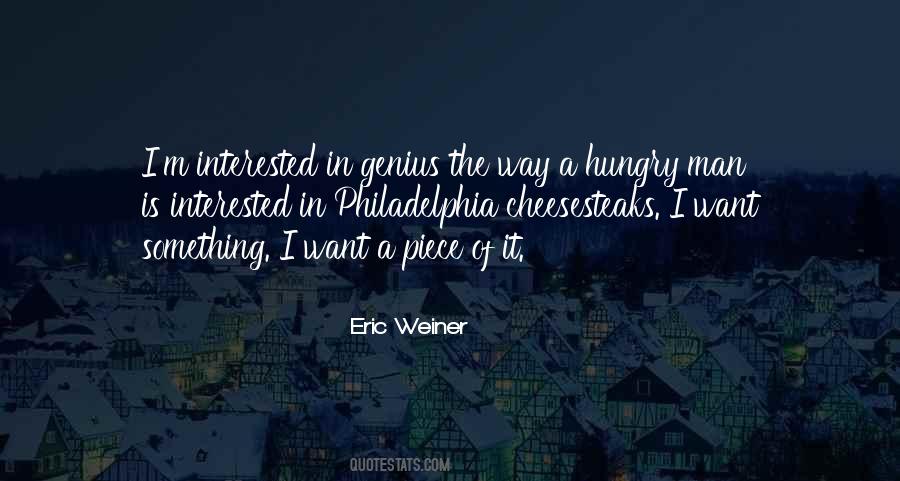 Eric Weiner Quotes #834655