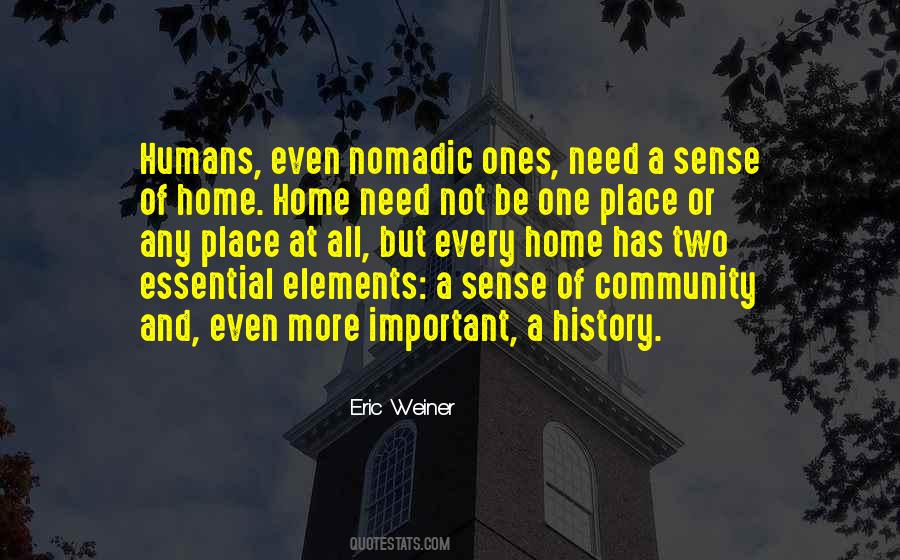 Eric Weiner Quotes #87540