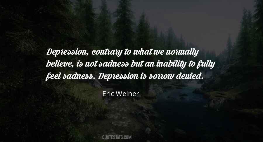 Eric Weiner Quotes #968263