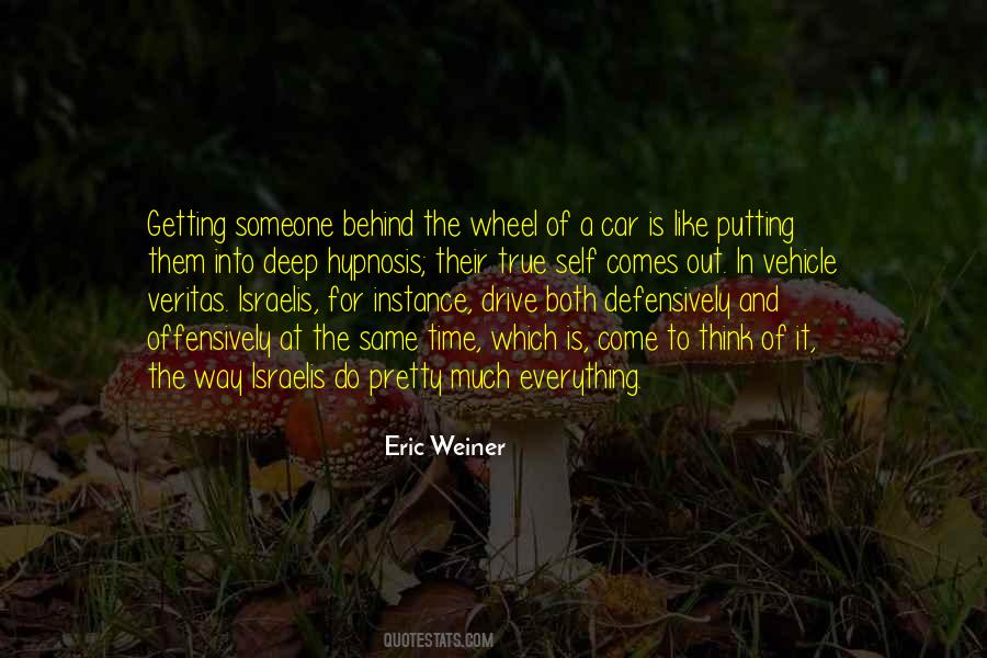 Eric Weiner Quotes #996176