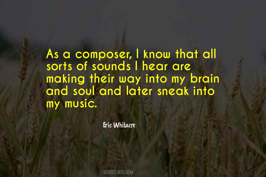 Eric Whitacre Quotes #1211533