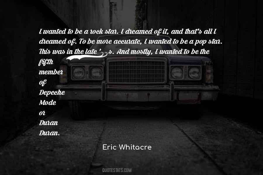 Eric Whitacre Quotes #495744