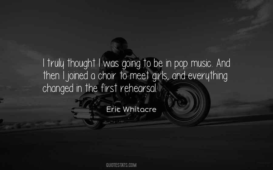 Eric Whitacre Quotes #69726