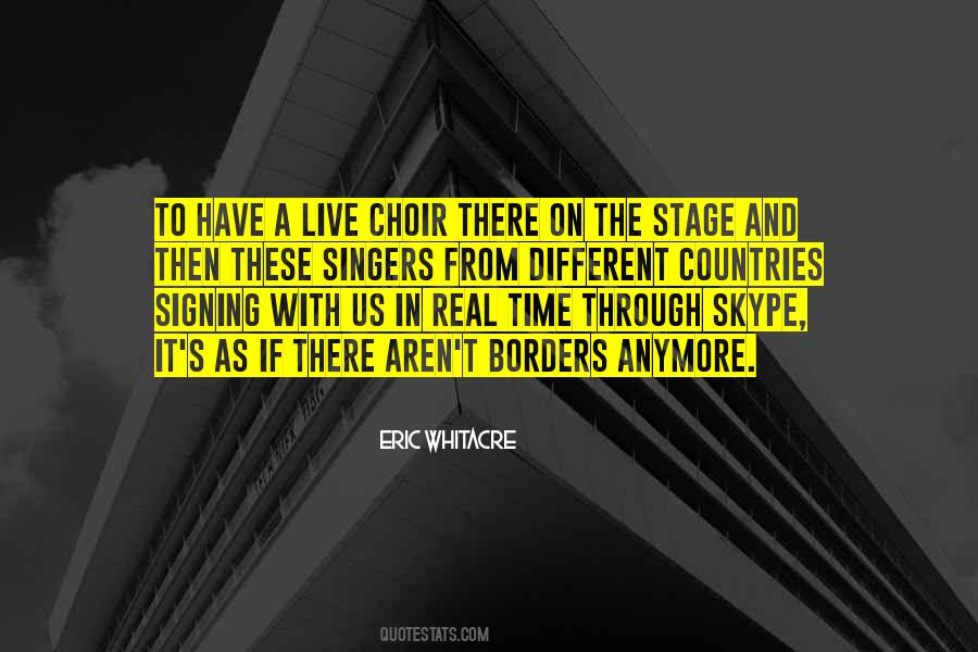 Eric Whitacre Quotes #91131