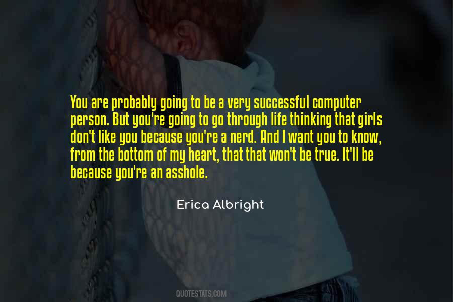 Erica Albright Quotes #819364