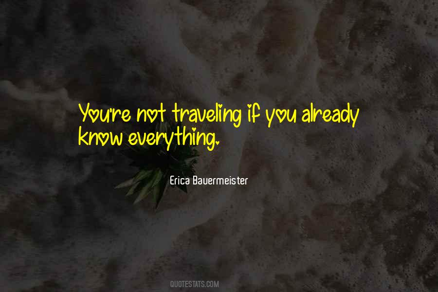 Erica Bauermeister Quotes #1124477