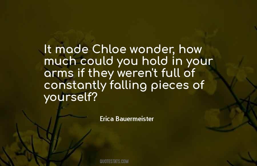 Erica Bauermeister Quotes #1295330