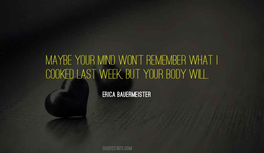 Erica Bauermeister Quotes #1612275