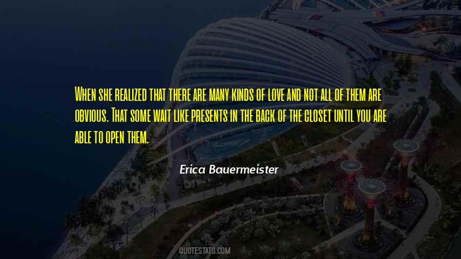 Erica Bauermeister Quotes #1777319