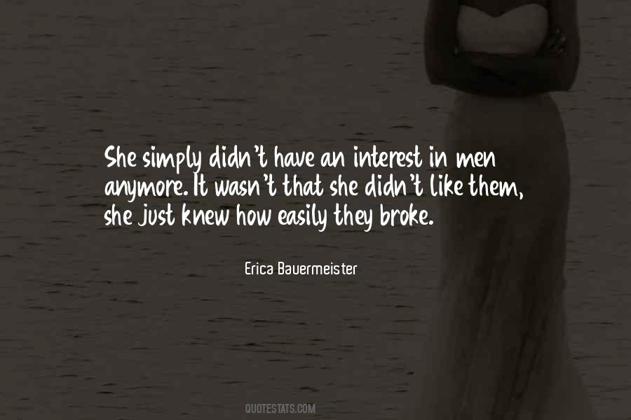 Erica Bauermeister Quotes #246616