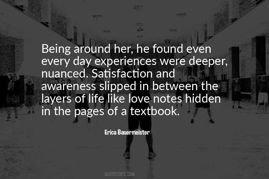 Erica Bauermeister Quotes #433442