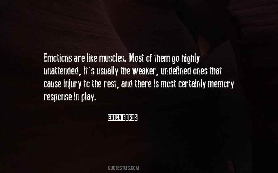 Erica Goros Quotes #1099612