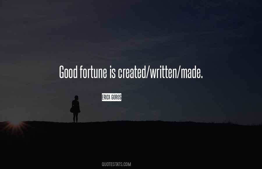 Erica Goros Quotes #273768