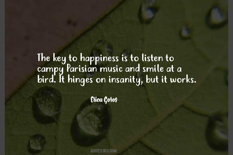 Erica Goros Quotes #499286