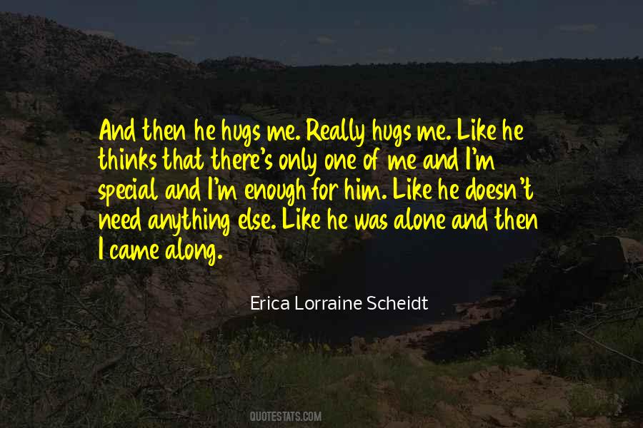 Erica Lorraine Scheidt Quotes #80029