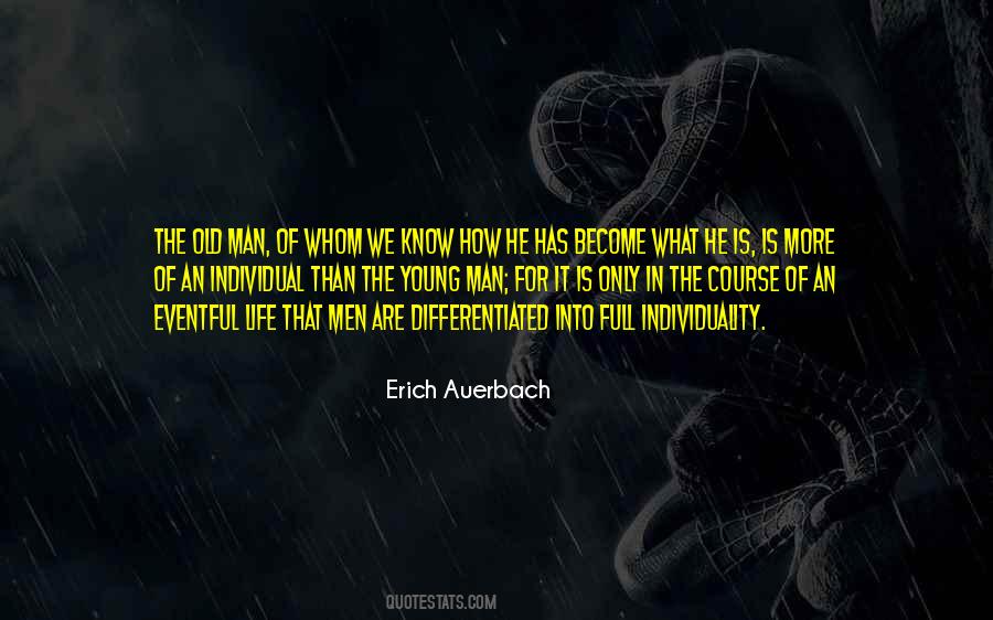 Erich Auerbach Quotes #1177516