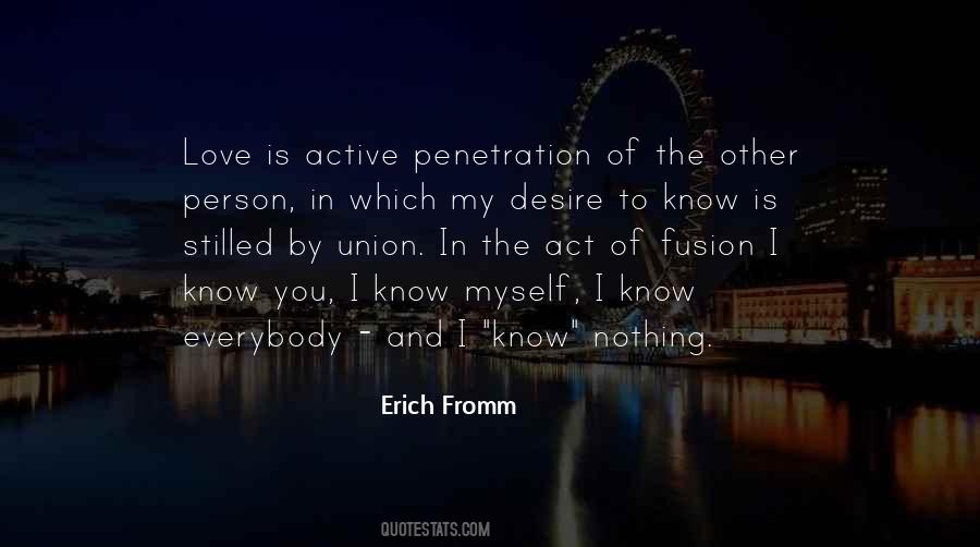 Erich Fromm Quotes #115144