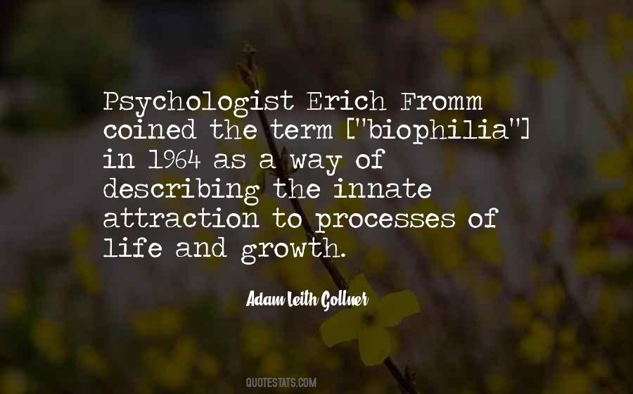 Erich Fromm Quotes #1374214