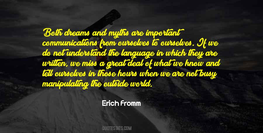 Erich Fromm Quotes #14629