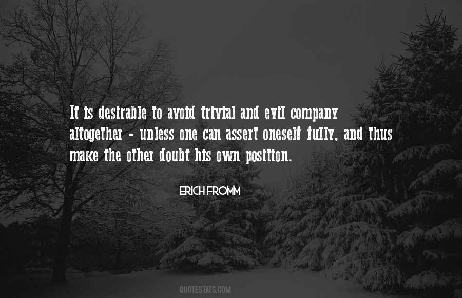 Erich Fromm Quotes #157438