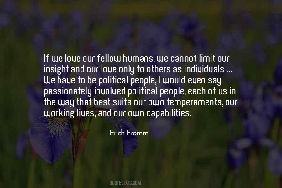 Erich Fromm Quotes #190810