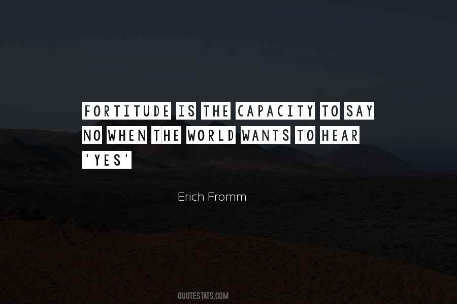 Erich Fromm Quotes #19514