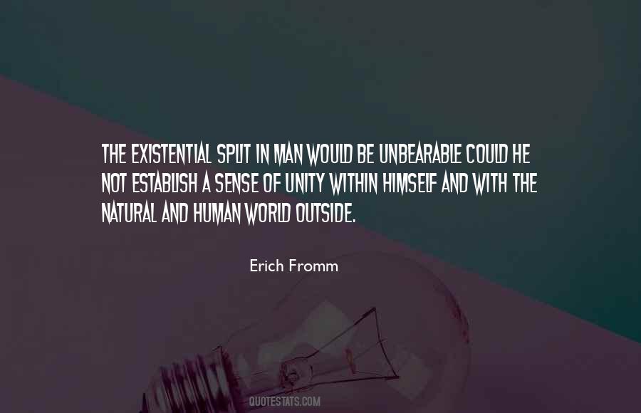 Erich Fromm Quotes #268940