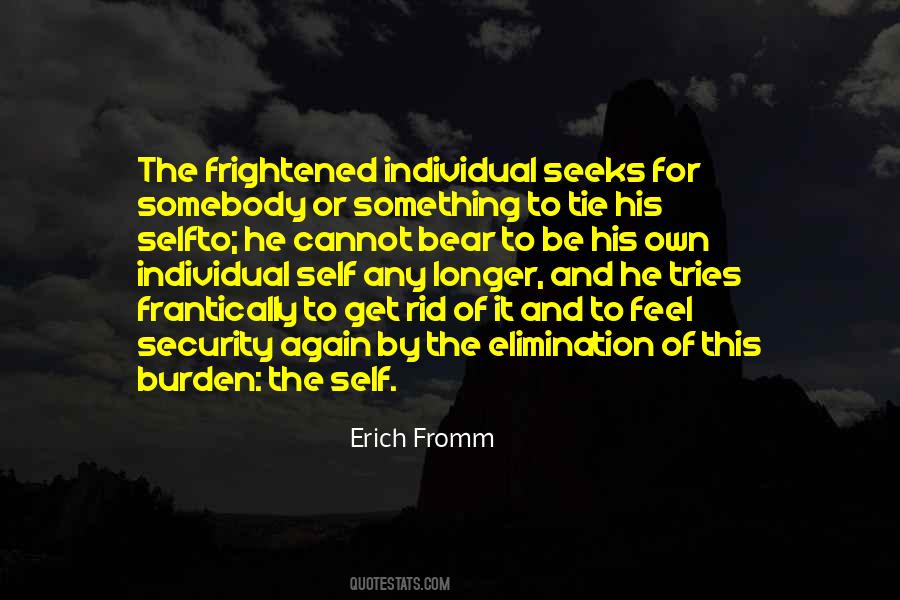 Erich Fromm Quotes #277283