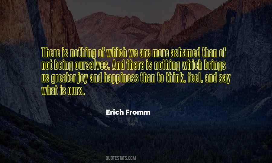 Erich Fromm Quotes #279215