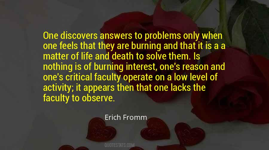 Erich Fromm Quotes #307581