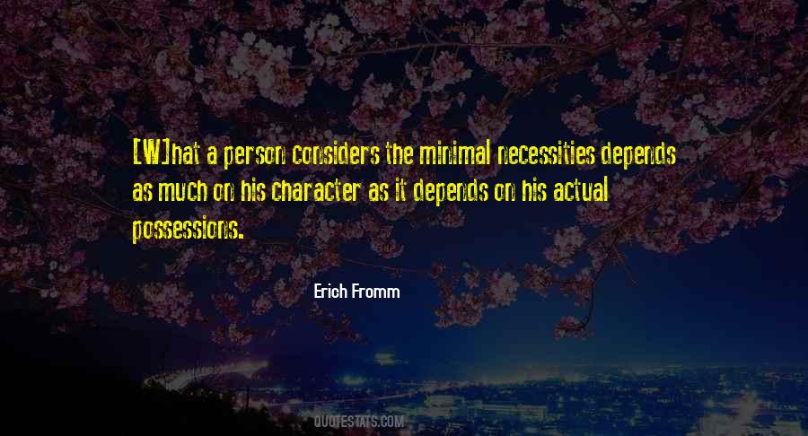 Erich Fromm Quotes #61451