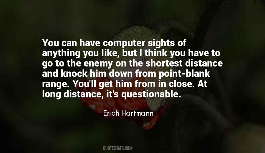 Erich Hartmann Quotes #1170677